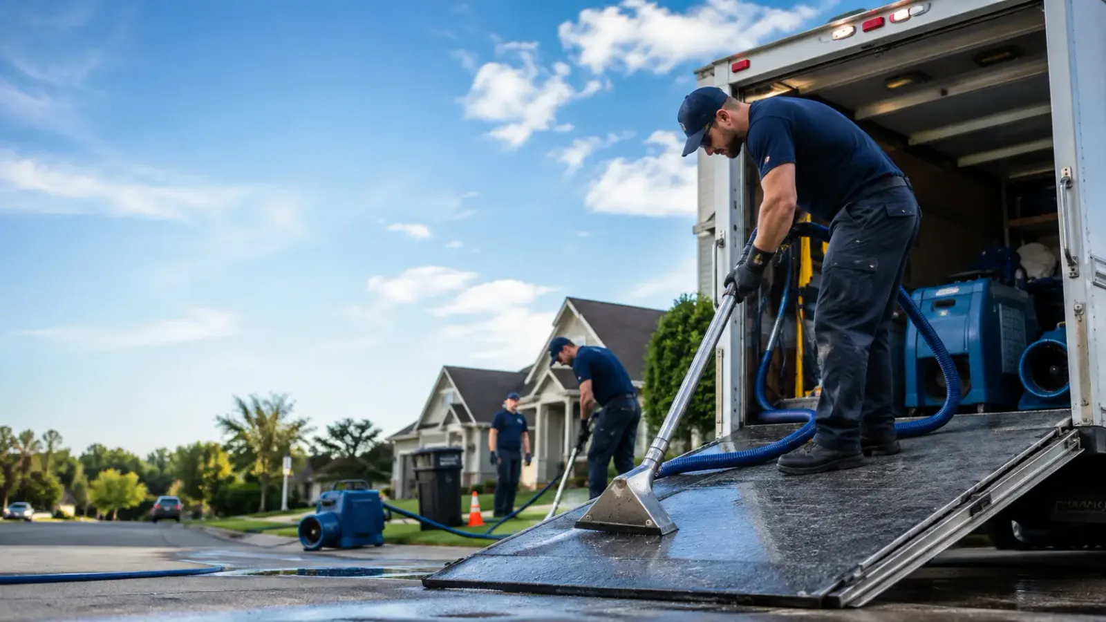Emergency Water Removal in Allardt, TN near me